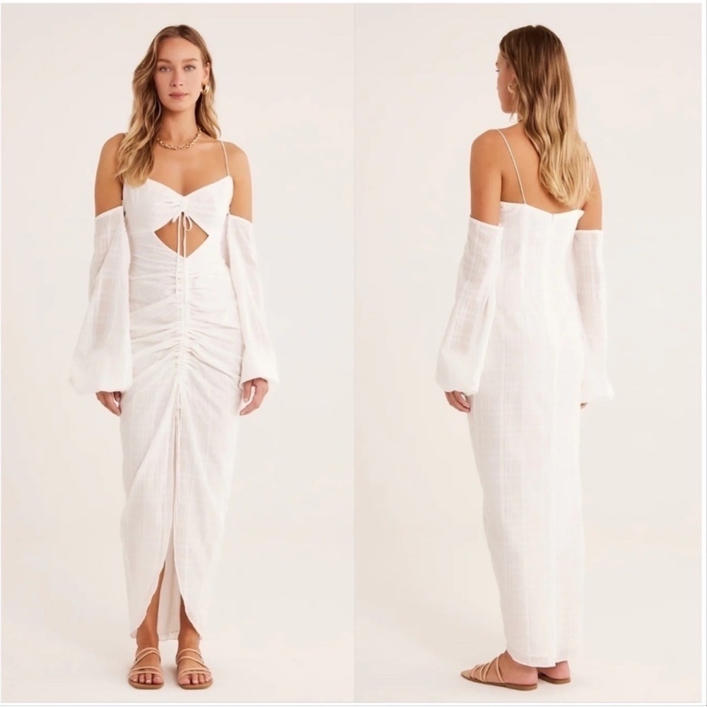 Rumer the Label CHLOE Maxi in White
